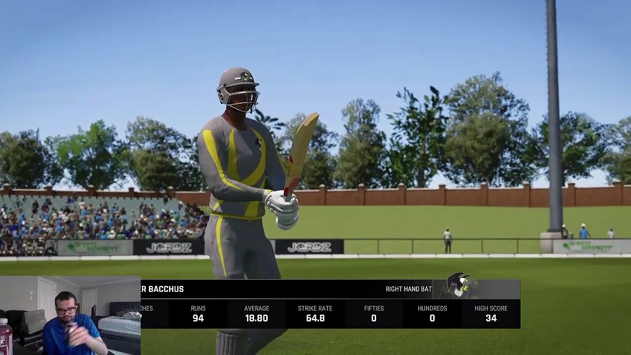 The Career Continues (Cricket 24)