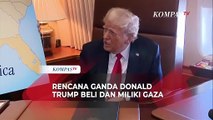 Percakapan dengan Putin di Air Force One, Trump Ungkap Rencana Kepemilikan Gaza