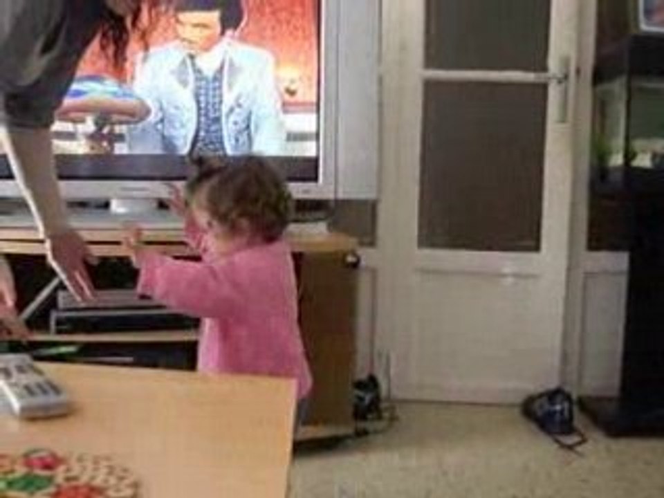 Ca y est Océane marche !!!