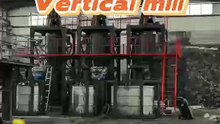 Magnesium hydroxide vertical mill Vertical crusher Vertical mill