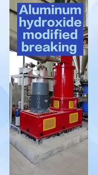 Aluminum hydroxide modified breaking machine Hybrid Modification Machine Modified Coating Machine