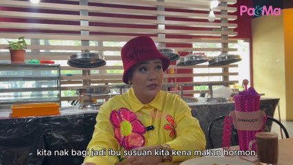 Azharina Azhar Bukti Ketabahan Seorang Ibu Membesarkan Kedua Anak