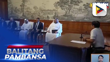 UAE Minister of Investment, nag-courtesy call kay PBBM
