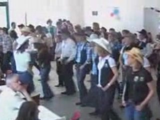 Bal Country à Wassigny