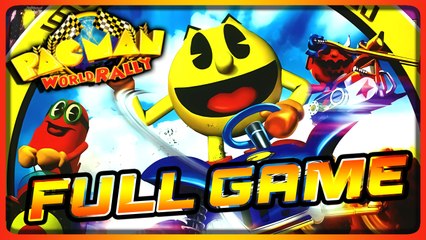 Pac-Man World Rally FULL GAME Longplay (Gamecube, PS2)
