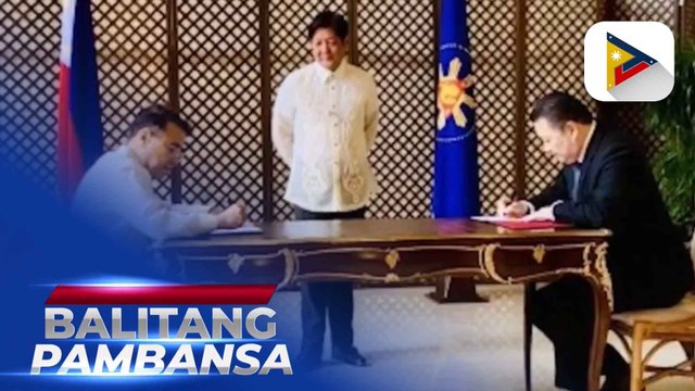 Kasunduan para sa pagbuo ng private equity fund, nilagdaan ng Maharlika Investment Fund at CP Group of Thailand