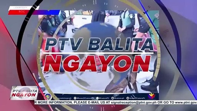 Nasa P170-M halaga ng shabu, nasabat ng BOC sa Pier 5 sa Cebu