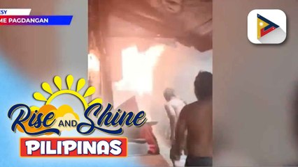 Kable ng kuryente sa brgy. tañong, Malabon City, pumutok