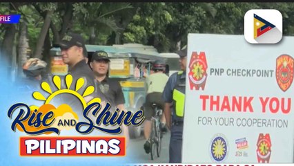 Kampanya ng mga kandidato para sa national position, magsisimula na