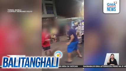 Lalaking naingayan umano sa busina ng isang motorista, nag-amok | Balitanghali