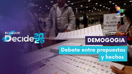 Ernesto Flores: Demagogia en el último año presidencial