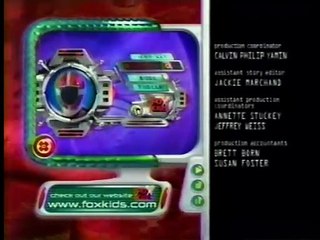 Power Rangers Lightspeed Rescue FOX Kids Split Screen Credits