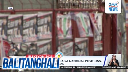 Comelec, maghihigpit sa regulasyon sa paglalagay ng campaign materials | Balitanghali