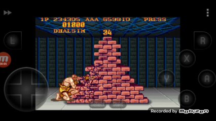 Street Fighter II Turbo: Hyper Fighting bônus 2