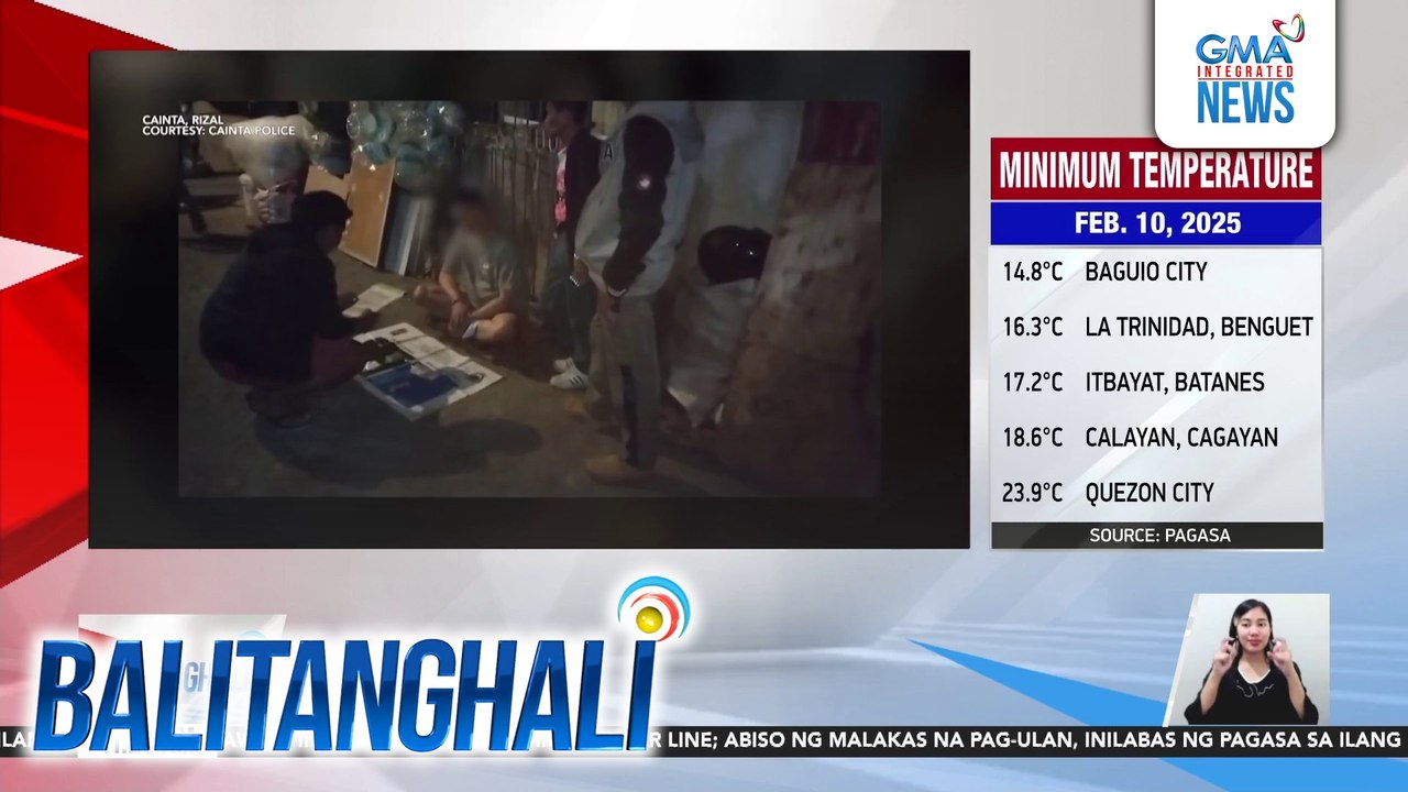 Lalaking nagbebenta ng ilegal na droga, arestado; Mahigit P200-K halaga ng umano'y shabu, nasabat | Balitanghali