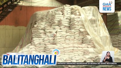 NFA, wala pang inilalabas na buffer stock ng bigas dahil wala pa raw nag-re-request na LGU | Balitanghali