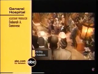 General Hospital ABC Split Screen Credits (Part 3)