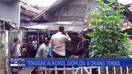 8 Orang di Cianjur Tewas Usai Tenggak Miras Oplosan, Polisi: Alkohol Dicampur Minuman Kemasan