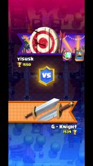 [Clash Royale] -32- Opponent disappears? / Beginner played 1 month to get 4500 trophy at 3 day