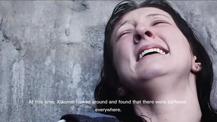 She Woke Up on a Wall… and Reality Was Broken