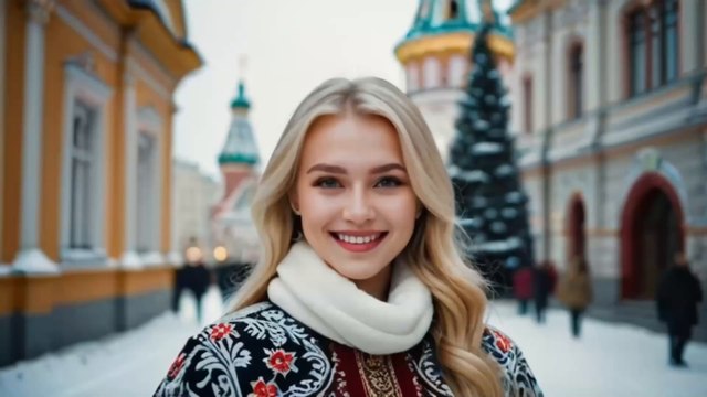 [RU] Moscow: Walking Tour [How do Russians live under sanctions? / Panasonic HC-X1500]