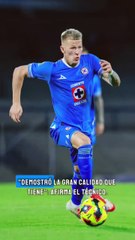 ¡Mateusz Bogusz debuta con Cruz Azul y recibe elogios de su técnico!