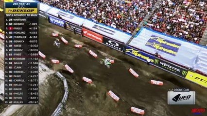 2025 Supercross Round 5 Tampa - 250SX Heat 1