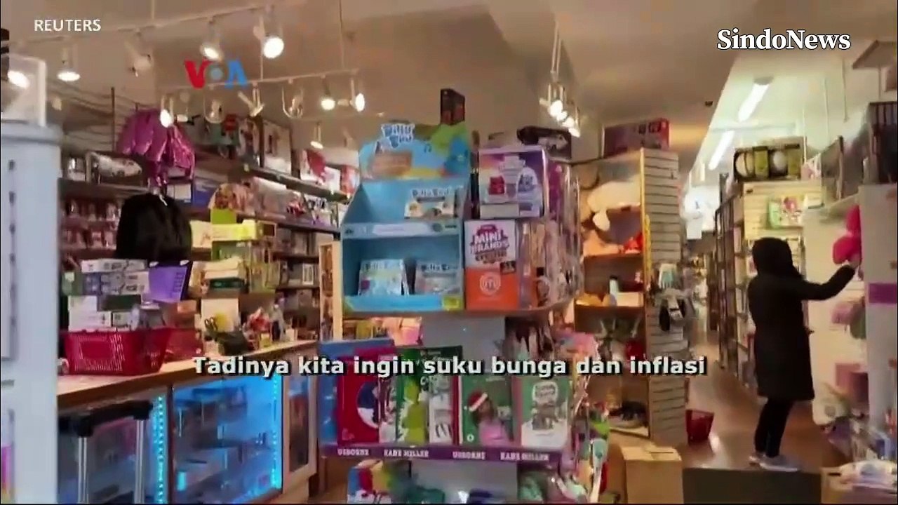 Inflasi Kembali Mengancam, The Fed Urung Turunkan Suku Bunga?