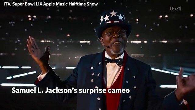 Best moments from Kendrick Lamar’s Super Bowl 2025 halftime show