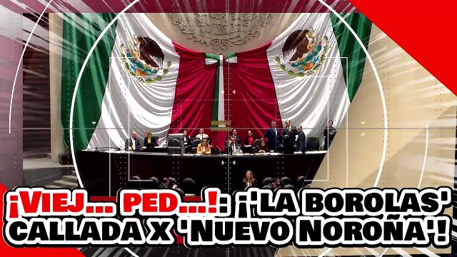 ¡VIEJ… BORRACH…! ¡”La ESPOSA del BOROLAS” RECIBE un BRUTAL CERRADÓN DE HOCICO del 'NUEVO NOROÑA'!