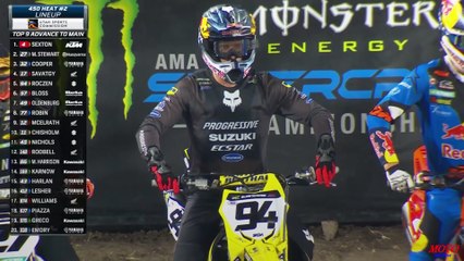 2025 Supercross Round 5 Tampa - 450SX Heat 2