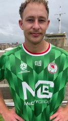 Adamstown's Riley Aunger on the NPL NNSW season ahead