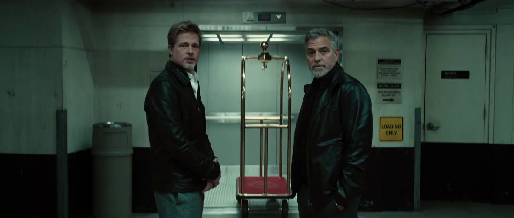 Wolfs (2024) Official Trailer HD