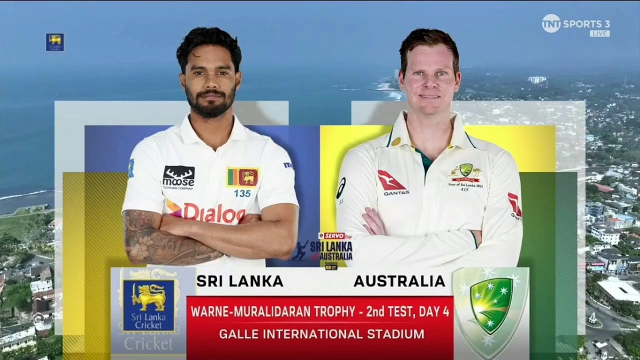 Sri Lanka vs Australia DAY 4 FULL MATCH HIGHLIGHTS 2nd Test Match Sri Lanka vs Australia | SL vs AUS