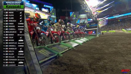2025 Supercross Round 5 Tampa - 250SX LCQ