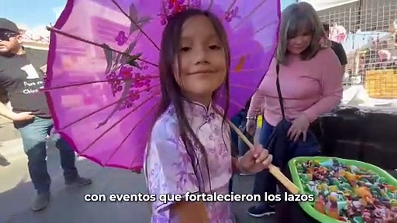 DESTACA GOBERNADORA MARINA DEL PILAR ASISTENCIA DE MÁS DE 29 MIL PERSONAS A LAS CELEBRACIONES DEL AÑO NUEVO CHINO EN BC