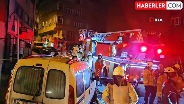 Bağcılar'da Tekstil Atölyesinde Yangın: 2 Yaralı