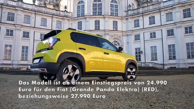 Der neue Fiat Grande Panda - Die Ausstattungsversionen des Fiat Grande Panda Elektro
