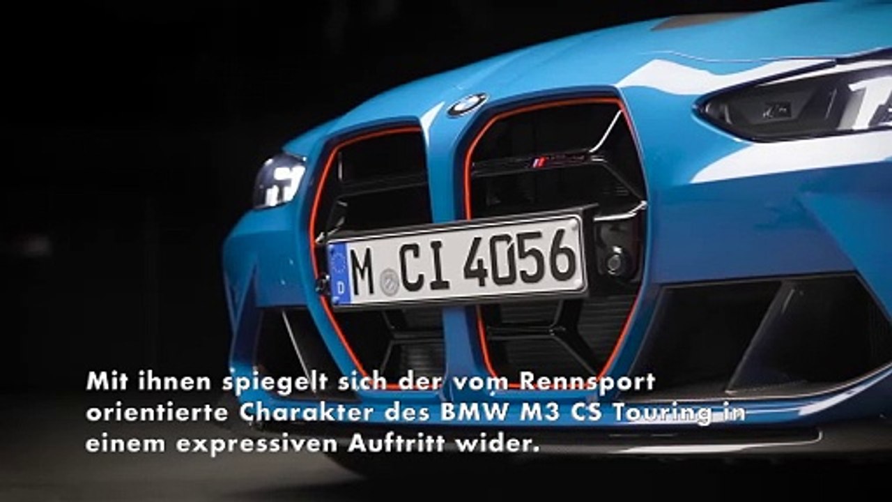 Der erste BMW M3 CS Touring - Einzigartige Balance zwischen Performance und Alltagstauglichkeit, exklusive Designmerkmale