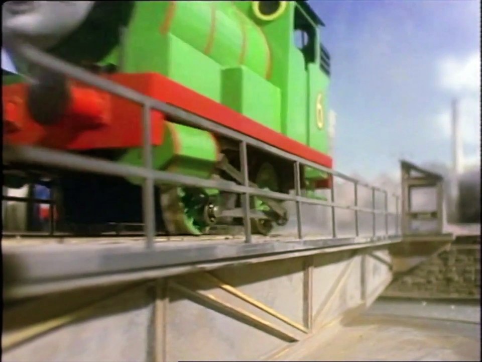 Percy Runs Away Original Shots