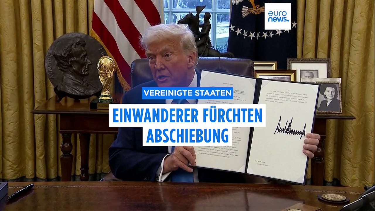 US-Mexiko Grenze: Einwanderer fürchten Abschiebung