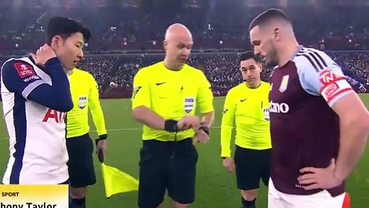 Rashford Debut - Aston Villa vs Tottenham 2-1 All Goals & Highlights 2025