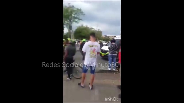 ¡Tremenda plomacera! Intento de hurto y secuestro terminaron en un abrir y cerrar de ojos