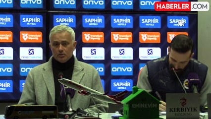 Mourinho'dan eleştirilere bomba yanıt