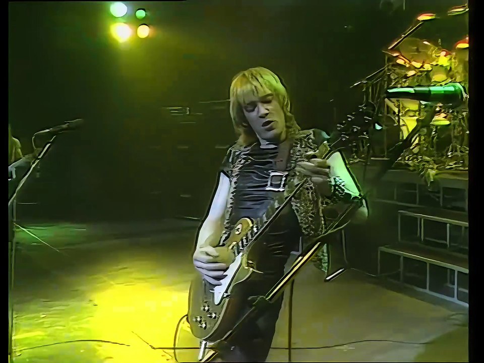 Iron Maiden - Killers (Live at The Rainbow 1981) [4K Remastered AI Upscaled]