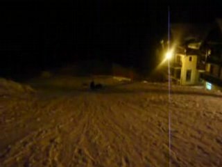 Remy fait de la luge
