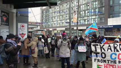 Emergency Rally For Congo - Toronto Stands with Congo - World Beyond War Tkaronto/Toronto