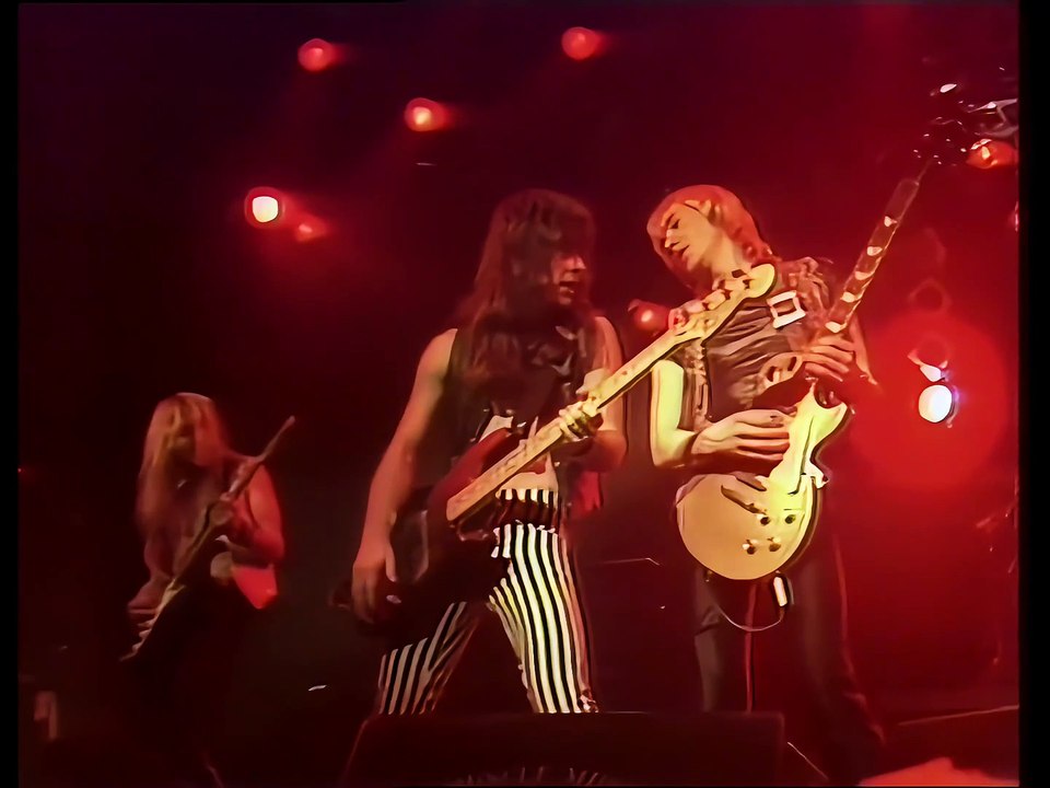 Iron Maiden - Transylvania (Live at The Rainbow 1981) [4K Remastered AI Upscaled]