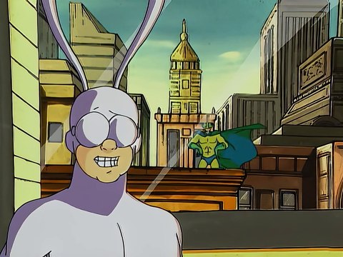 La Garrapata T1 E01 La Garrapata vs los Hombres Idea - The tick vs The Idea Man - The Tick