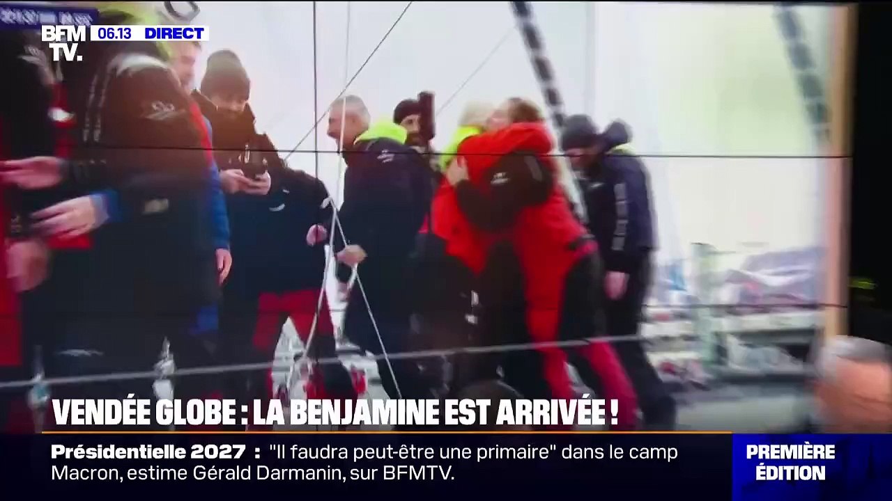 Vendée Globe: Violette Dorange accueillie en héroïne au retour son premier tour de monde à la voile